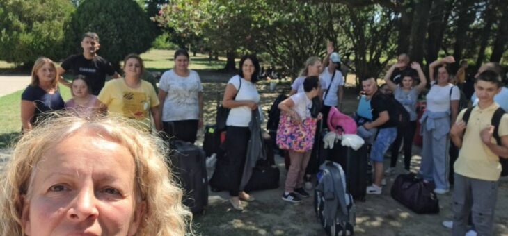 ČLANOVI DRUŠTVA ZA CDP NA LETOVANJU